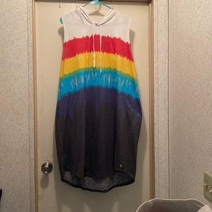 Livi from Lane Bryant dress with hood